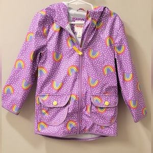 4t, Cat and Jack Rainbow, Raincoat